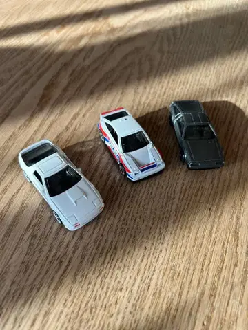 핫휠 미니카 3대 세트!