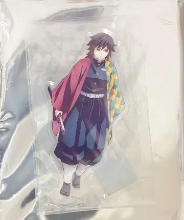 귀멸의 칼날 나른한 오후의 기둥들 랜덤 아크릴 스탠드 토미오카 기유