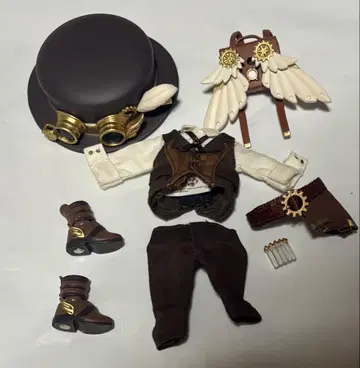 넨도로이드돌 카노 의류 부품 세트