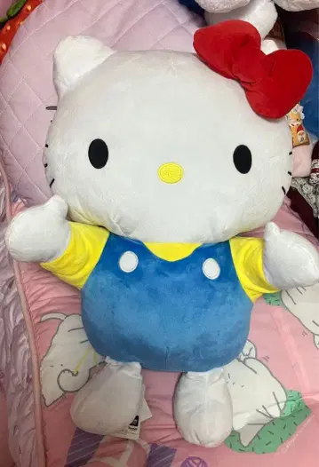 헬로키티 봉제 인형 빅 사이즈