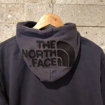 THE NORTH FACE 후드티 블랙