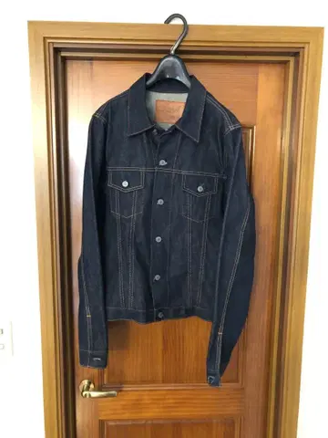 JEAN SHOP 데님 자켓 진샵 M 사이즈 USA 제작