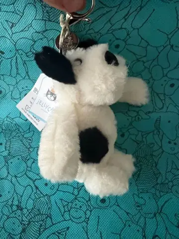 Jellycat 강아지 봉제 인형 키링