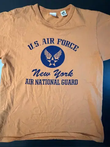 BUZZ RICKSON U.S. AIR FORCE 티셔츠 M