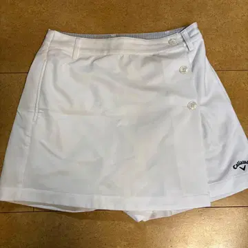 Callaway 골프 여성용 스커트 화이트