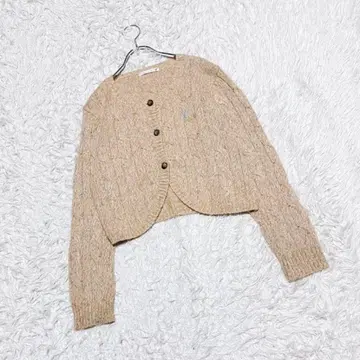 [ LYLE & SCOTT ] 니트 가디건 (LL) 울 혼방 빅 사이즈