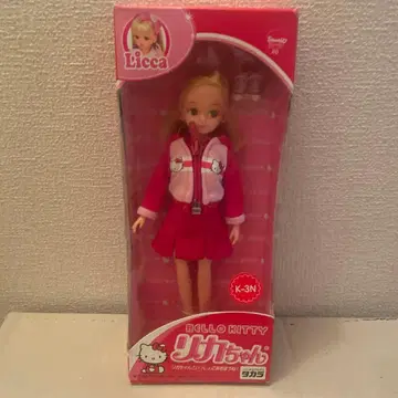 리카짱 Hello Kitty 콜라보 2001년 K-3N 미사용