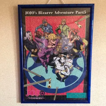 죠죠의 기묘한 모험 황금의 바람 직소 퍼즐