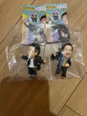 다이앤 가챠가챠 츠다 유스케 2종 세트