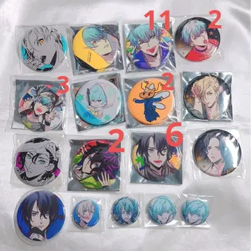 starlit blue topia 스타탭 캔뱃지 Arata Aran