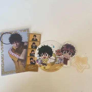 신 테니스의 왕자님 키리하라 아카야 굿즈 세트