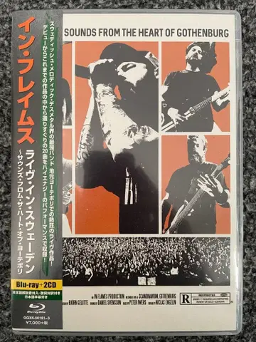 blu-ray 인 프레임스/라이브 인 스웨덴~사운즈 프롬 -