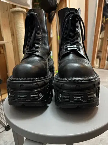 NEW ROCK / M.TANK083-C1 부츠 EU40