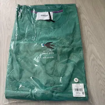 YOASOBI 굿즈 T셔츠 미개봉 새상품