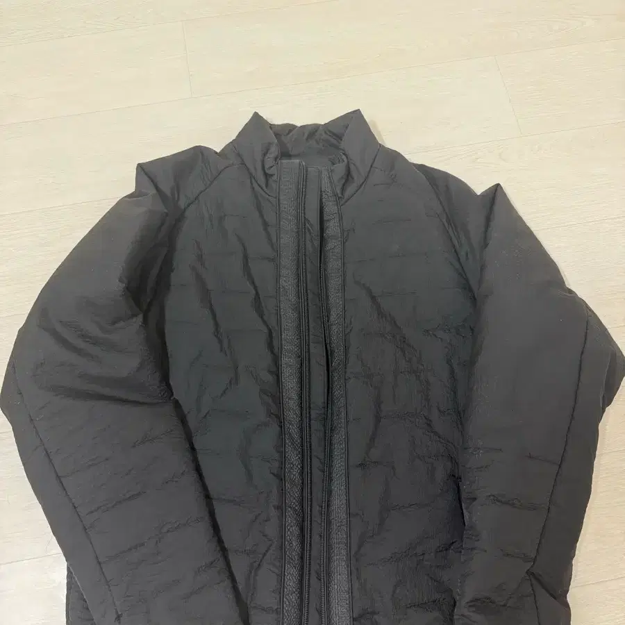 XLIM | 엑슬림 [L] Xlim EP.8 02 Gray Down Lightweight Padded Jacket