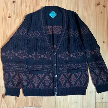 유로 구제 의류 SETTEBELLO 가디건 이탈리아제