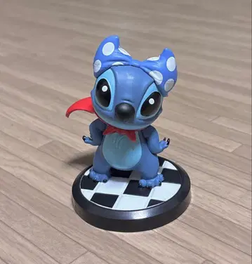 스티치 피규어 입상 슈퍼히어로