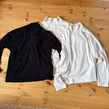 유니클로 히트텍 플리스 세트