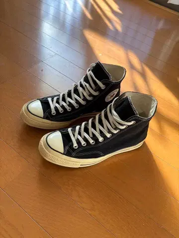 CONVERSE 컨버스 CT70 26.5cm 블랙