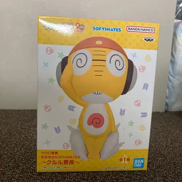 개구리 중사 케로로 쿠루루 피규어