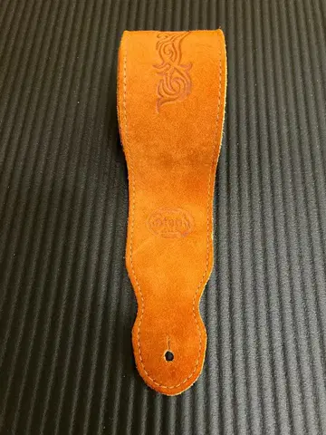 Steph 가죽 기타 스트랩