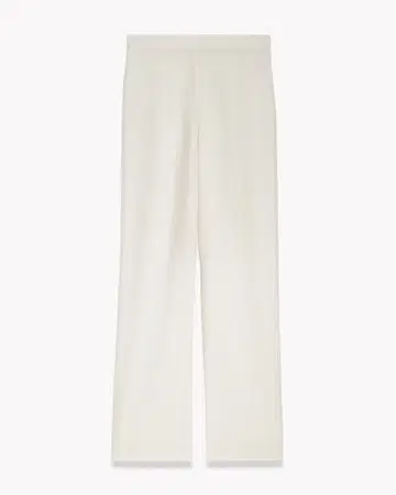 띠어리 화이트 팬츠