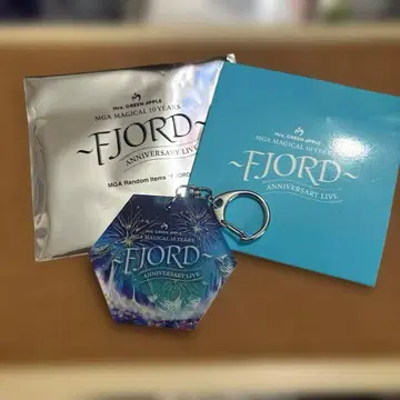 Mrs. GREEN APPLE 피요르드 가챠 키링