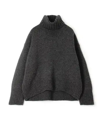 [ 미사용 새상품 ] 갤러리 바이 파인 울 터틀넥 풀오버