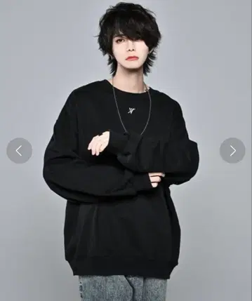 엑스트라 퀄리티 헤비 웨이트 로고 빅 맨투맨