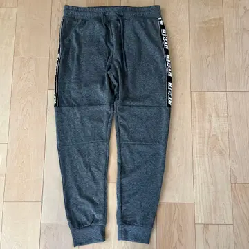 미사용 새상품 RIZIN 스웨트 팬츠