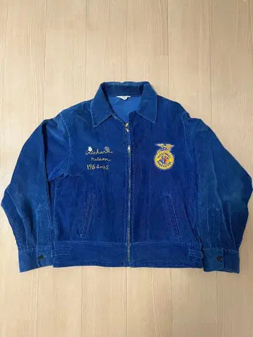 60s FFA 자켓 삼각형 택