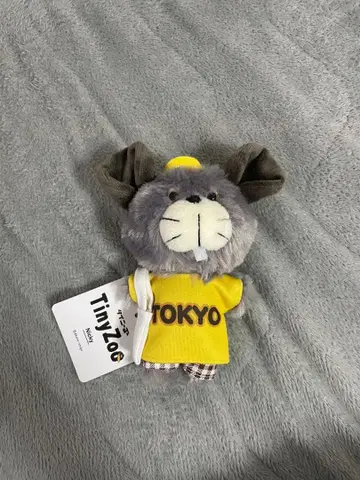 타이니 주 아카네 이시가 봉제 인형