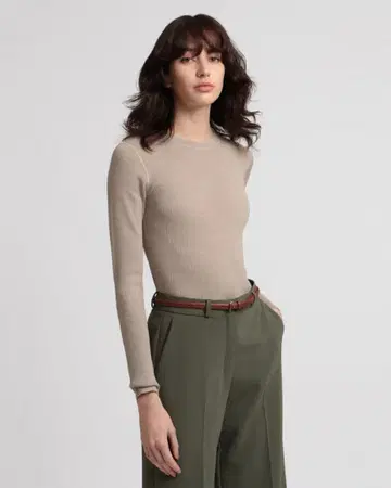 띠어리 리브 니트