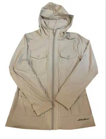 Eddie Bauer TRAVEX 베이지 마운틴 후드티 PXS