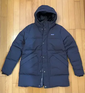 컨디션 최상! patagonia 키즈 다운드리프트 후드티 XXL 블랙