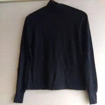 캐시미어 스웨터 블랙