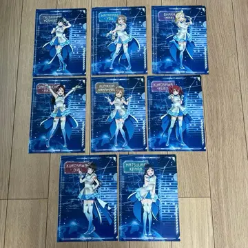 세븐 한정판 러브 라이브! 선샤인!! x 하츠네 미쿠 클리어 파일 10장