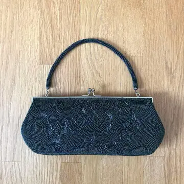 가마구치 핸드백