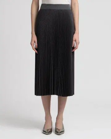 띠어리 플리츠 스커트