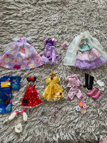 리카짱 옷 갈아입기 의류 세트