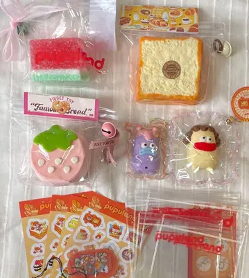 Pupuland 스퀴즈 5세트 수박