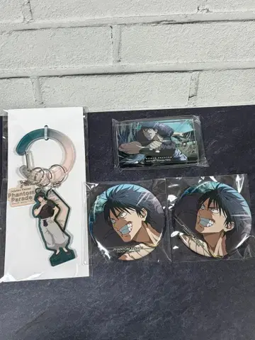 주술회전 팬파레 복권 회옥 옥절 C상 D상 E상 후시구로 토우지 세트