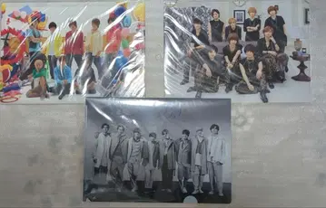 클리어 파일 세트 A4 사이즈 Hey! Say! JUMP