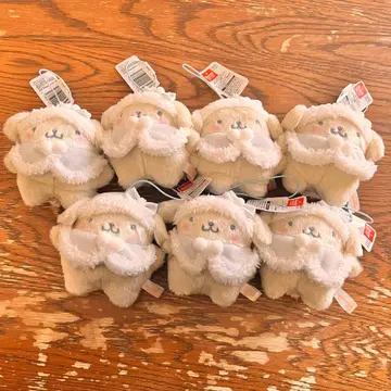 산리오 BabyblueAngel 마스코트 폼폼푸딩 7개 세트