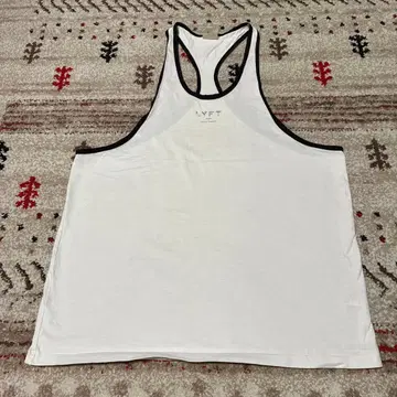 LYFT 화이트 탱크탑