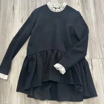 TSURU By MARIKO OIKAWA 프릴 긴팔 상의