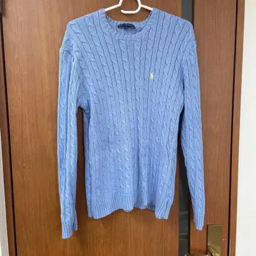 랄프 로렌 코튼 니트