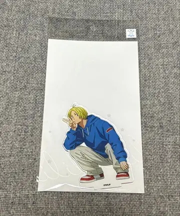 사카모토 데이즈 아사쿠라 신 쪼그려 앉기 아크릴 스탠드