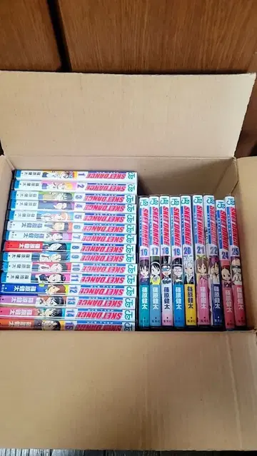 스켓 댄스 코믹 묶음 판매