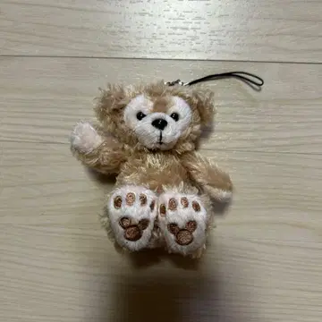 더피 스트랩 포함 봉제 인형